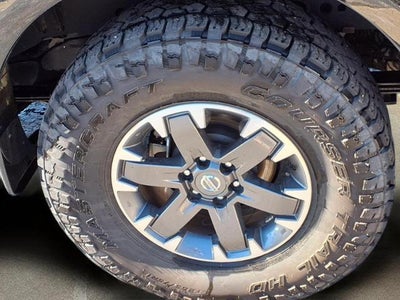 2020 Nissan Frontier PRO-4X