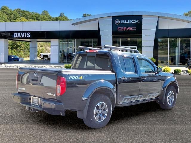 2020 Nissan Frontier PRO-4X