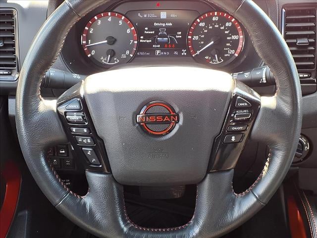 2023 Nissan Frontier PRO-4X