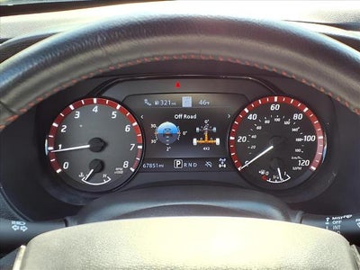 2023 Nissan Frontier PRO-4X