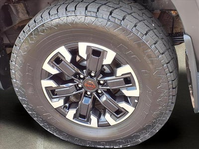 2023 Nissan Frontier PRO-4X