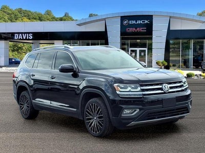 2019 Volkswagen Atlas 3.6L V6 SEL Premium