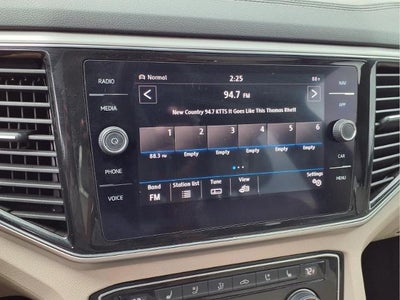 2019 Volkswagen Atlas 3.6L V6 SEL Premium