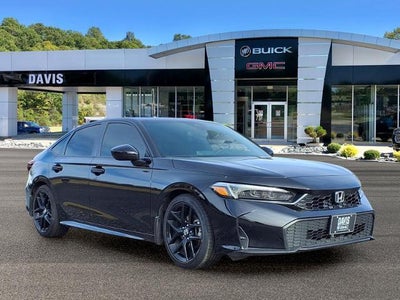 2025 Honda Civic Sedan Sport