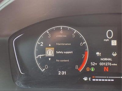 2025 Honda Civic Sedan Sport