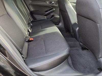 2025 Honda Civic Sedan Sport