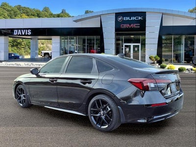 2025 Honda Civic Sedan Sport