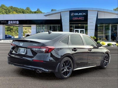 2025 Honda Civic Sedan Sport