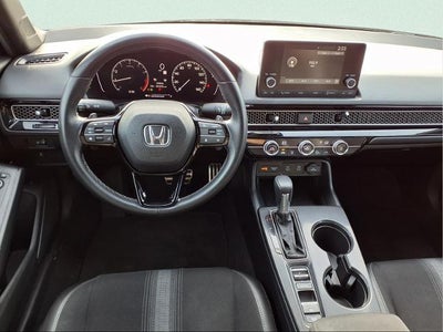 2025 Honda Civic Sedan Sport