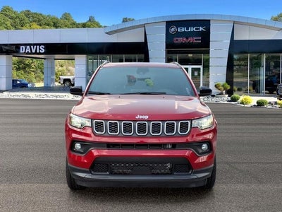 2025 Jeep Compass Latitude