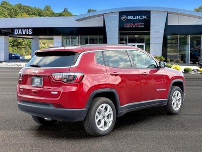 2025 Jeep Compass Latitude
