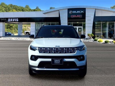 2026 Jeep Compass Limited