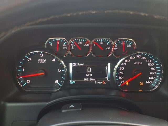 2017 Chevrolet Silverado 1500 LTZ