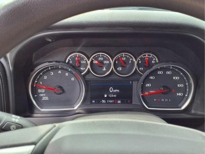 2020 Chevrolet Silverado 1500 LT