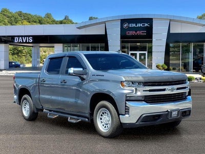 2022 Chevrolet Silverado 1500 LTD LT