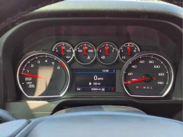 2022 Chevrolet Silverado 1500 LTD LT