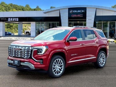 2026 GMC Terrain Denali
