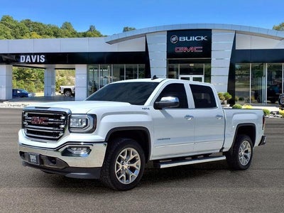 2018 GMC Sierra 1500 SLT