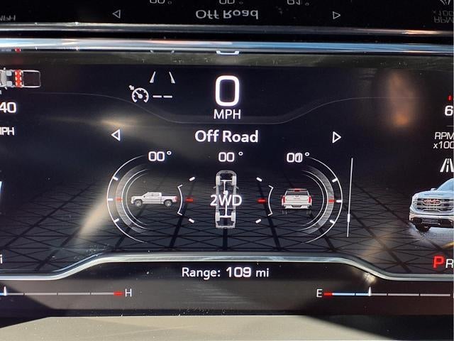 2025 GMC Sierra 1500 Elevation