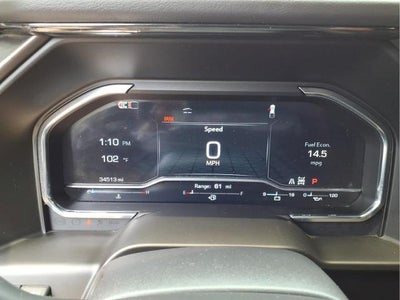 2025 GMC Sierra 1500 AT4