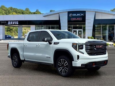 2025 GMC Sierra 1500 AT4