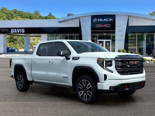 2025 GMC Sierra 1500 AT4