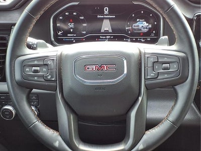 2025 GMC Sierra 1500 AT4