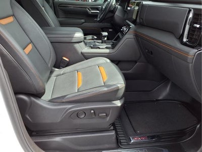 2025 GMC Sierra 1500 AT4