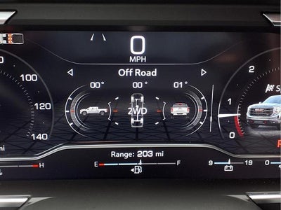 2025 GMC Sierra 1500 AT4