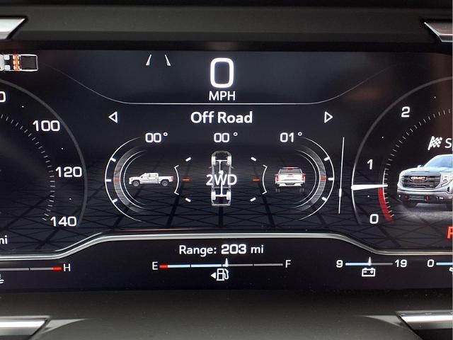 2025 GMC Sierra 1500 AT4