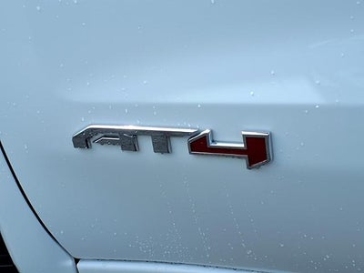 2025 GMC Sierra 1500 AT4