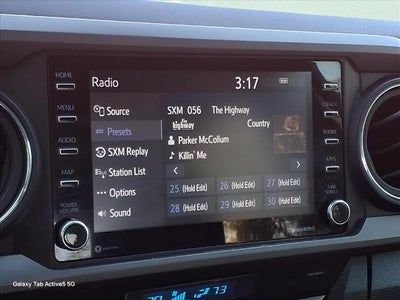 2022 Toyota Tacoma 4WD SR