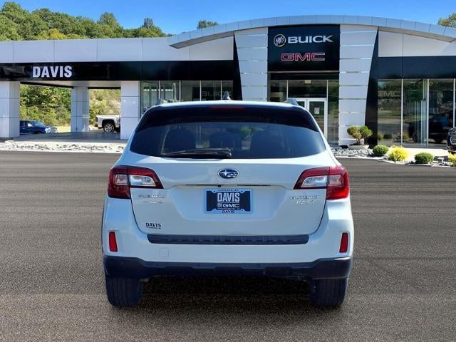2017 Subaru Outback Touring