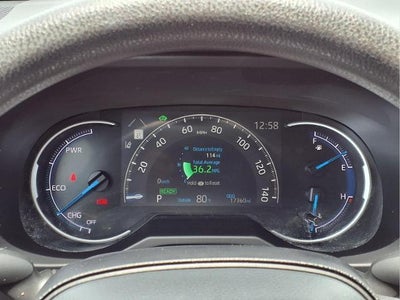 2024 Toyota RAV4 Hybrid LE