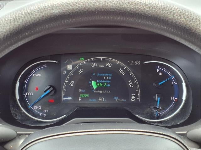 2024 Toyota RAV4 Hybrid LE