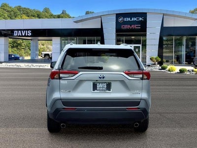2024 Toyota RAV4 Hybrid LE