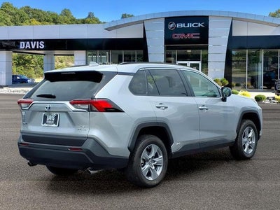 2024 Toyota RAV4 Hybrid LE
