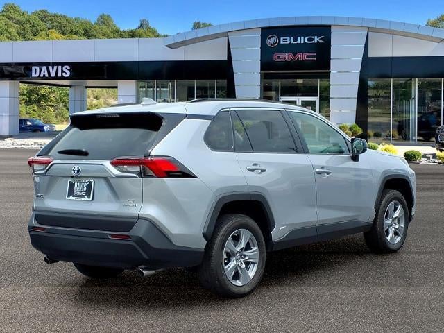 2024 Toyota RAV4 Hybrid LE