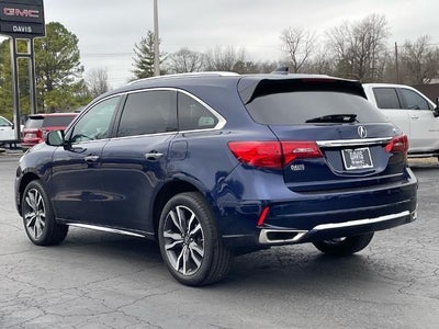 2020 Acura MDX w/Advance Pkg