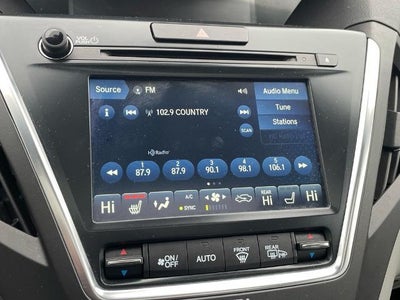 2020 Acura MDX w/Advance Pkg