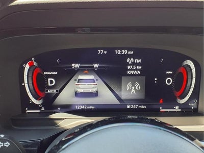 2024 Nissan Pathfinder Platinum