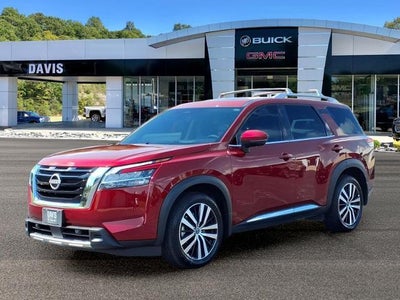 2024 Nissan Pathfinder Platinum