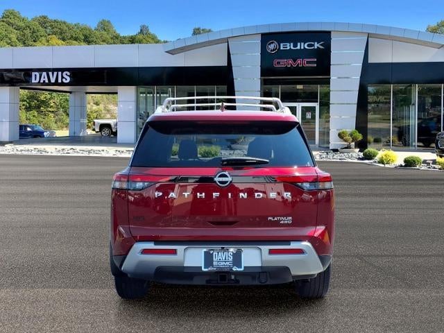 2024 Nissan Pathfinder Platinum