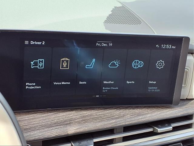 2025 Hyundai Santa Fe Calligraphy