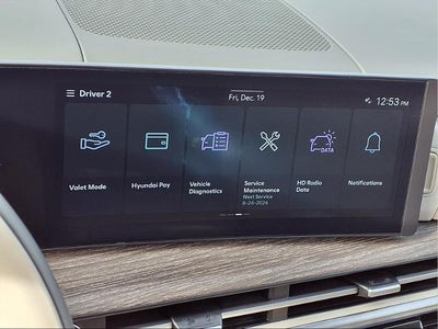 2025 Hyundai Santa Fe Calligraphy