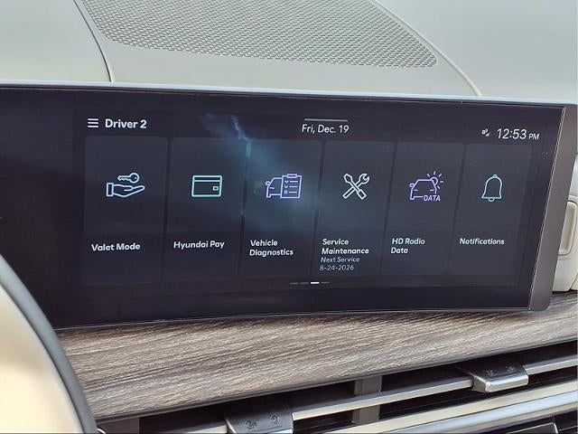 2025 Hyundai Santa Fe Calligraphy