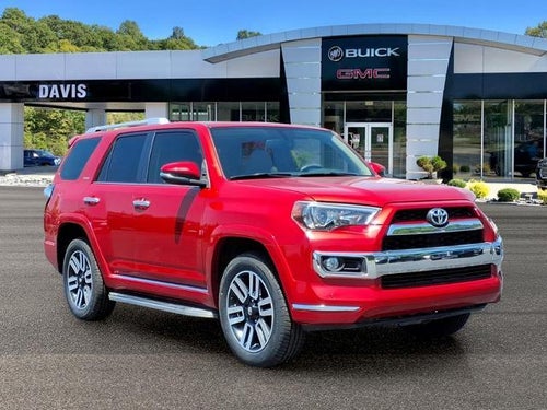 2019 Toyota 4Runner Limited