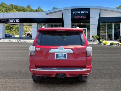 2019 Toyota 4Runner Limited