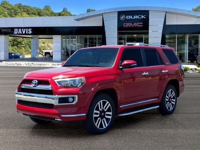 2019 Toyota 4Runner Limited
