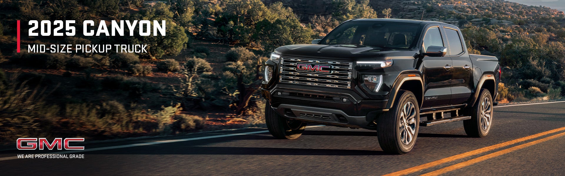 2025 GMC Canyon at Davis Buick GMC in Harrison, AR